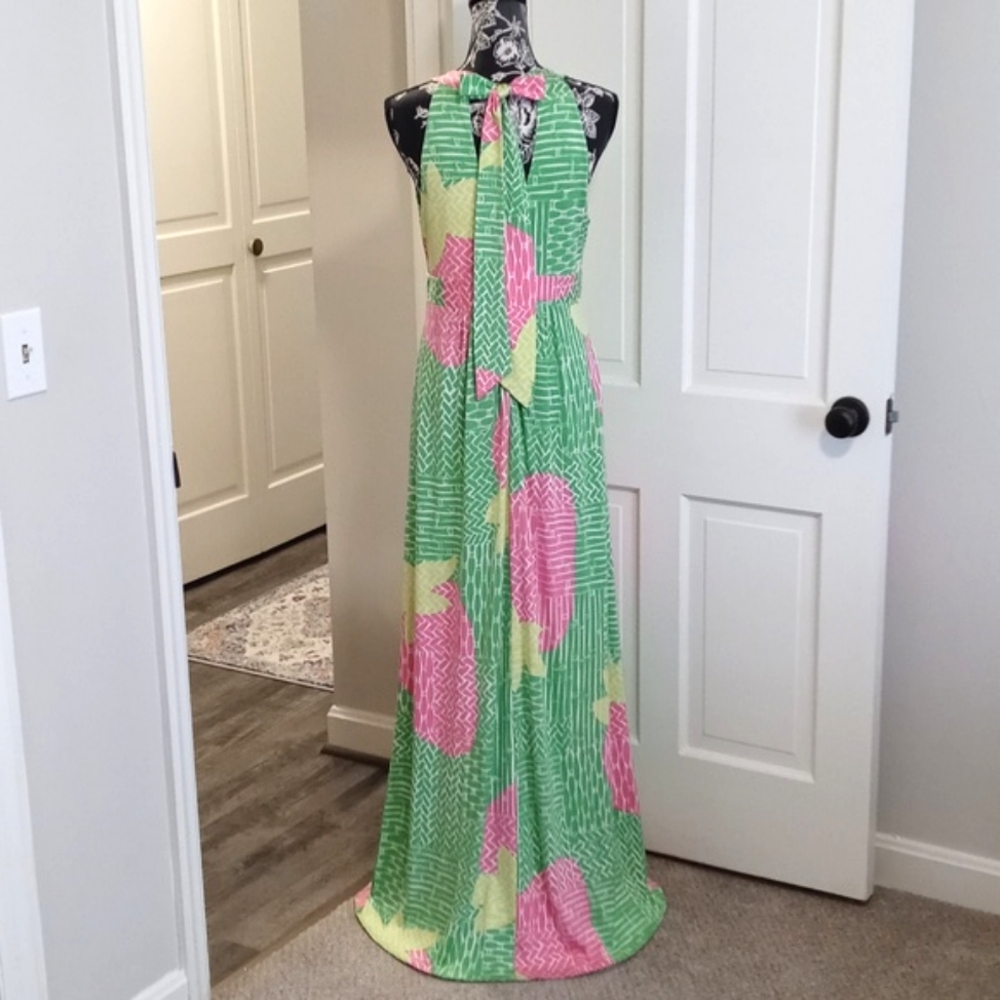 🍓RARE Lilly Pulitzer🍓 - Petra Silk Blend Knit Maxi Dress - Picture 2 of 16